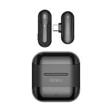 Wiwu WM001 Mini Wireless Black Microphone Type-C